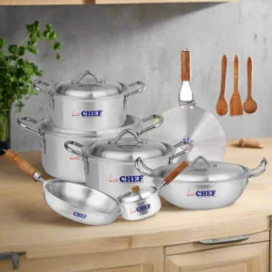 Stainless Steel Cookware Set