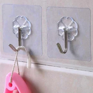 Adhesive Wall Hooks